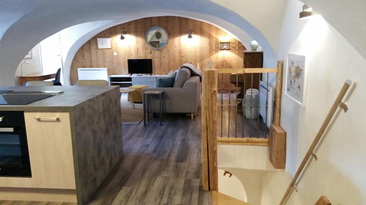 Maison A Tour Briancon Szoba fotó