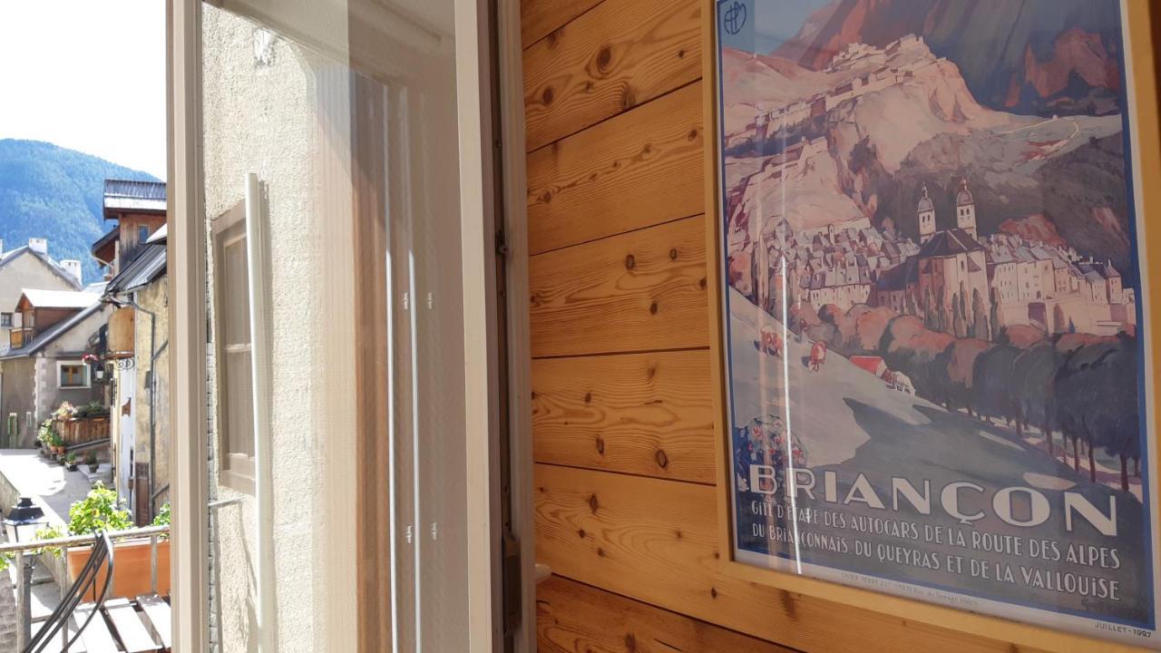 Maison A Tour Briancon Kültér fotó