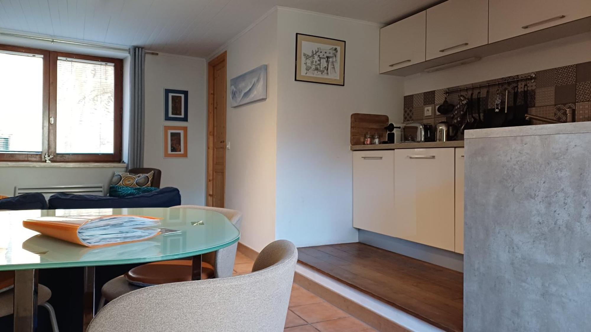 Maison A Tour Briancon Szoba fotó