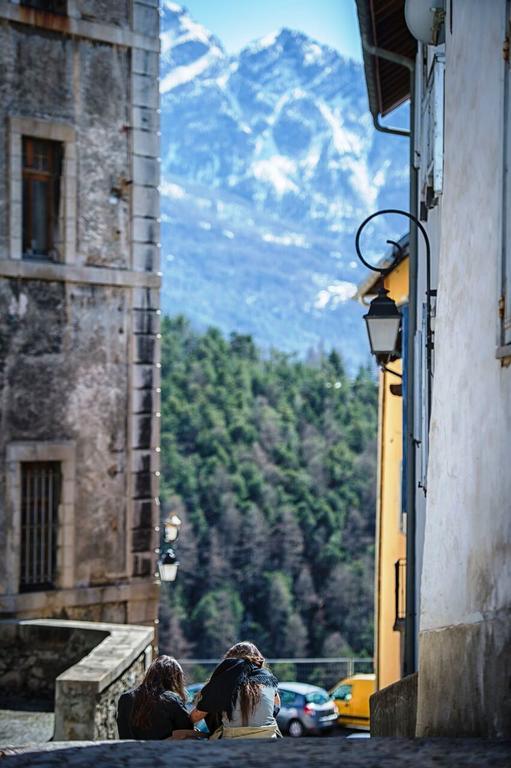 Maison A Tour Briancon Kültér fotó