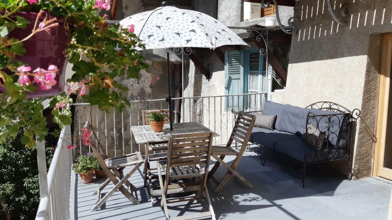 Maison A Tour Briancon Kültér fotó